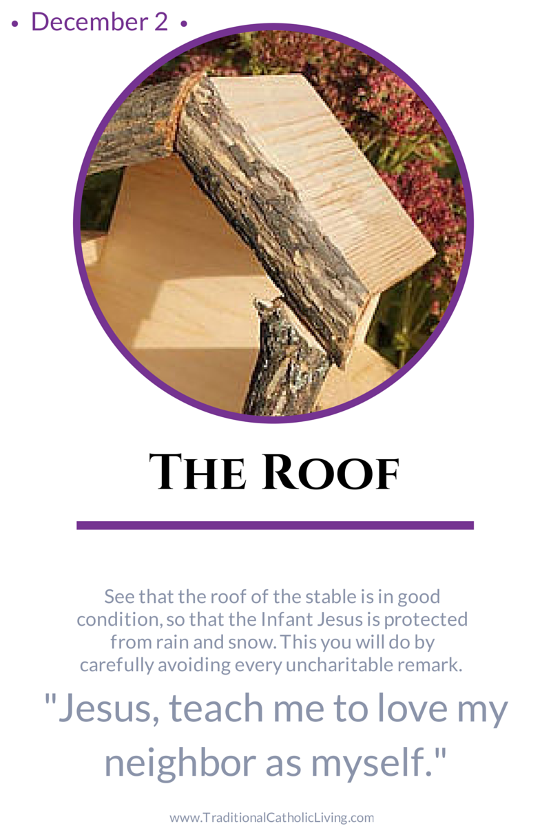 A Spiritual Christmas Crib Day 2 Traditional Catholic Living